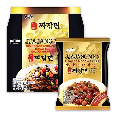 Paldo Instantnudeln Jja Jang Men 4 X 4 X 200 G