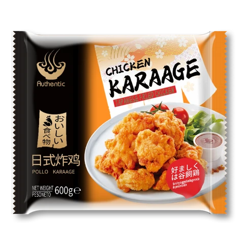 AUTHENTIC Authentisches Hühnchen-Karaage 600g