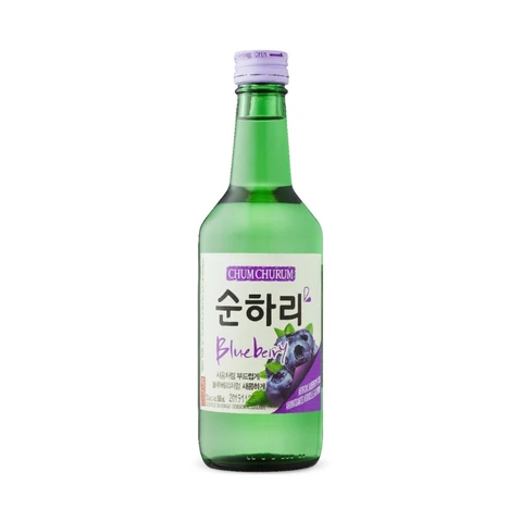 ChumChurum Soonhari Soju 12% Blaubeere 360ml