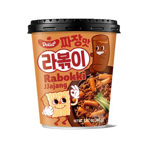 Delief Rabokki Jjajang Geschmack 165g
