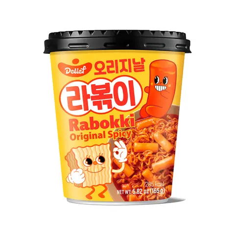 Delief Rabokki Süß und Scharf Geschmack 165g