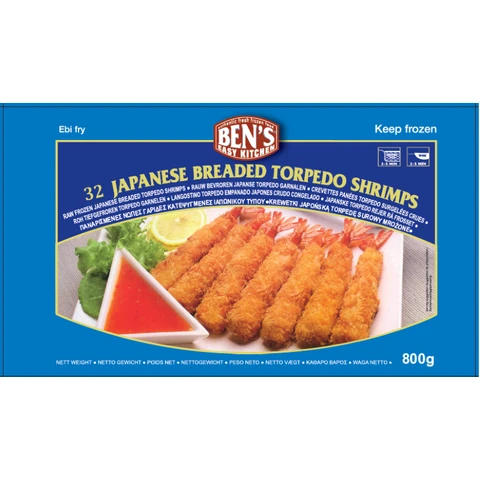 BML Japanische Ebi Fry Torpedo 800g