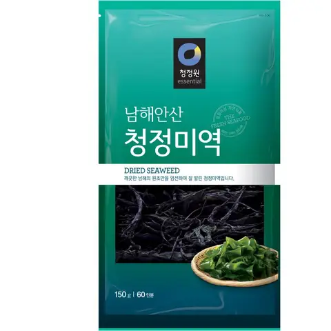 Chung Jung One Getrockneter Seetang 150g