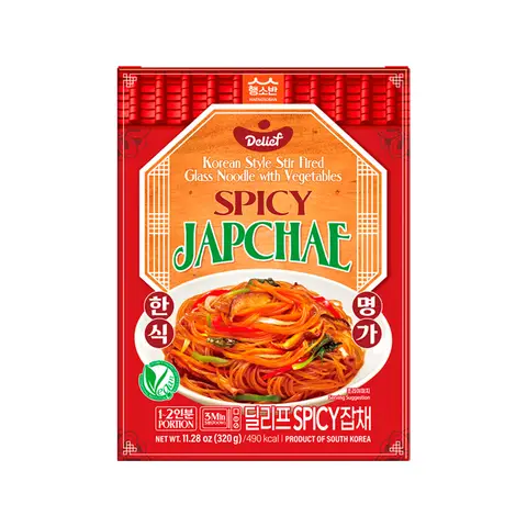 Delief Scharfes Japchae 320g