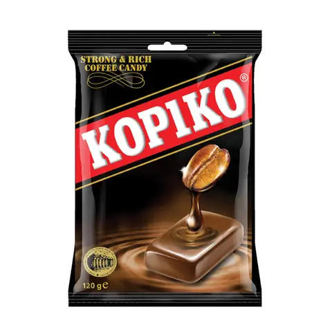 KOPIKO Bonbons au café - 120 g
