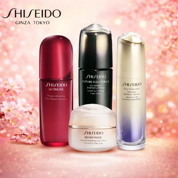Shiseido, laat je huid stralen
