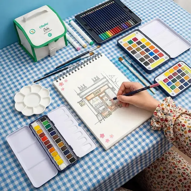 Lass uns Kunst machen