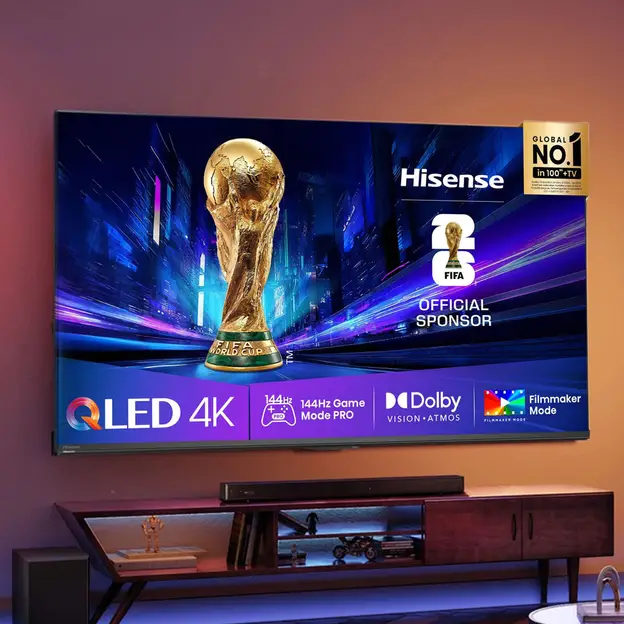 Hisense exklusiver Markentag