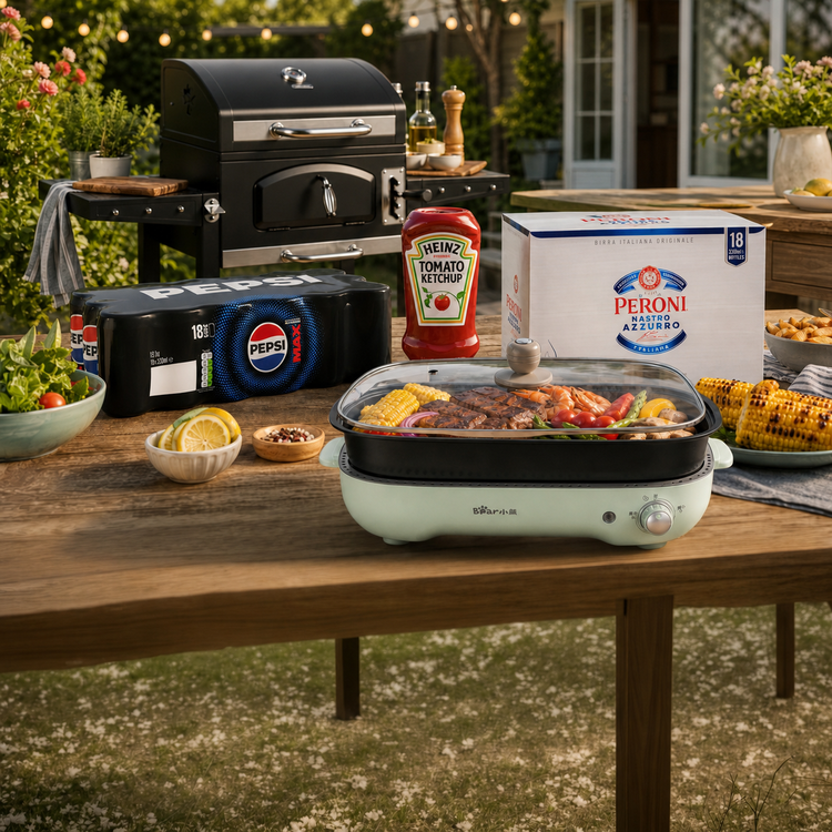 Fire up that summer flavour
