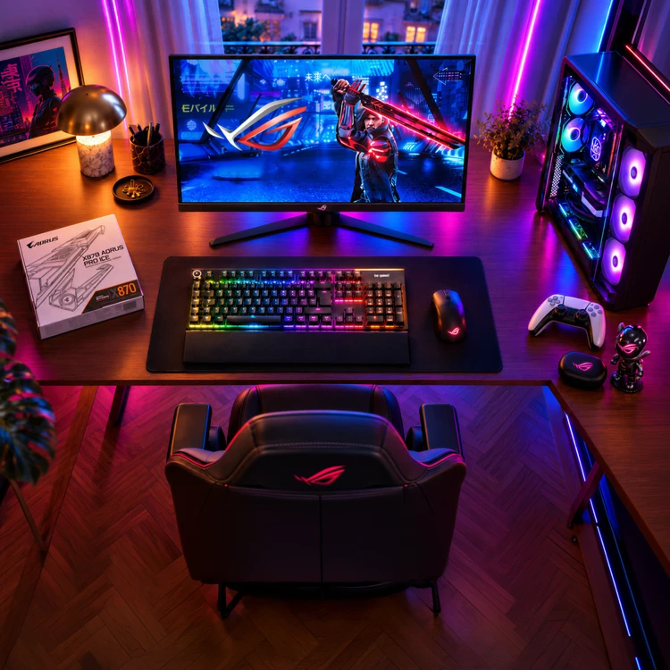 Les essentiels pour créer votre setup gaming