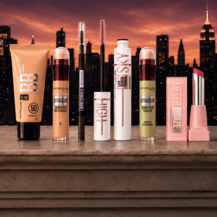 Le style Maybelline New York