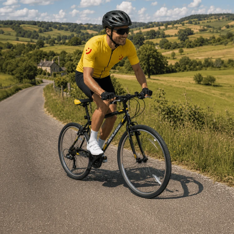 Equipé comme un vrai pro du vélo !