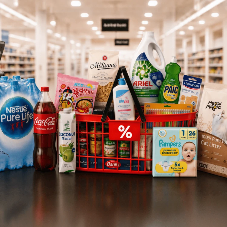 Le supermarché Joybuy