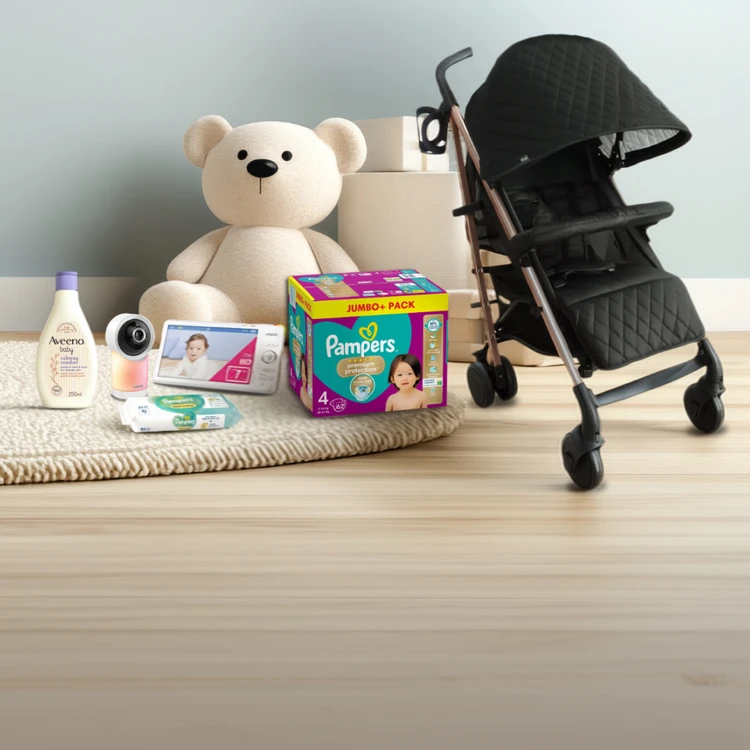 Up to 50% off baby and toddler essentials