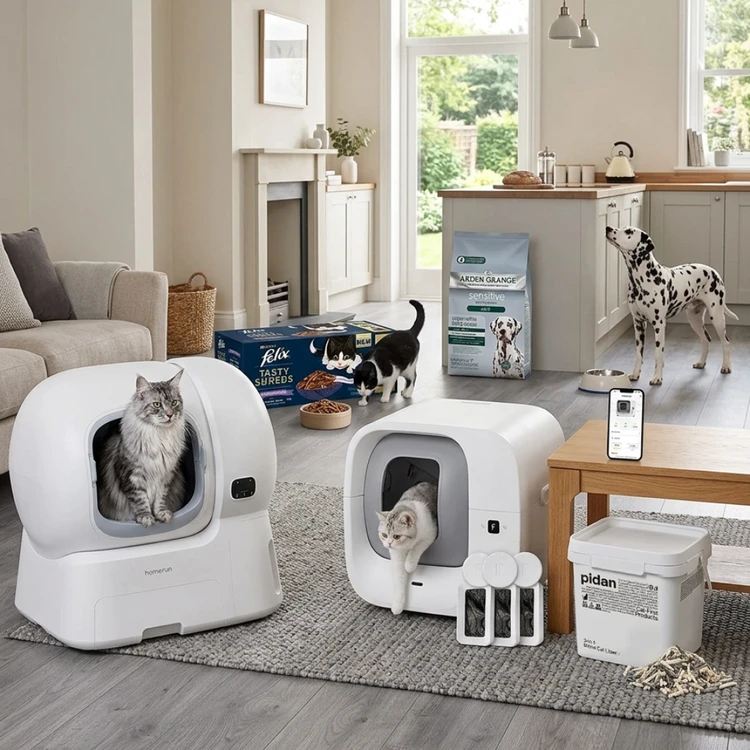 Up to 30% off essential pet care