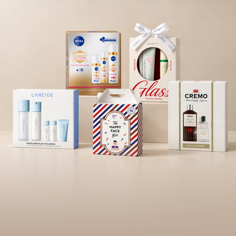 Notre sélection de coffrets cadeaux pour tous