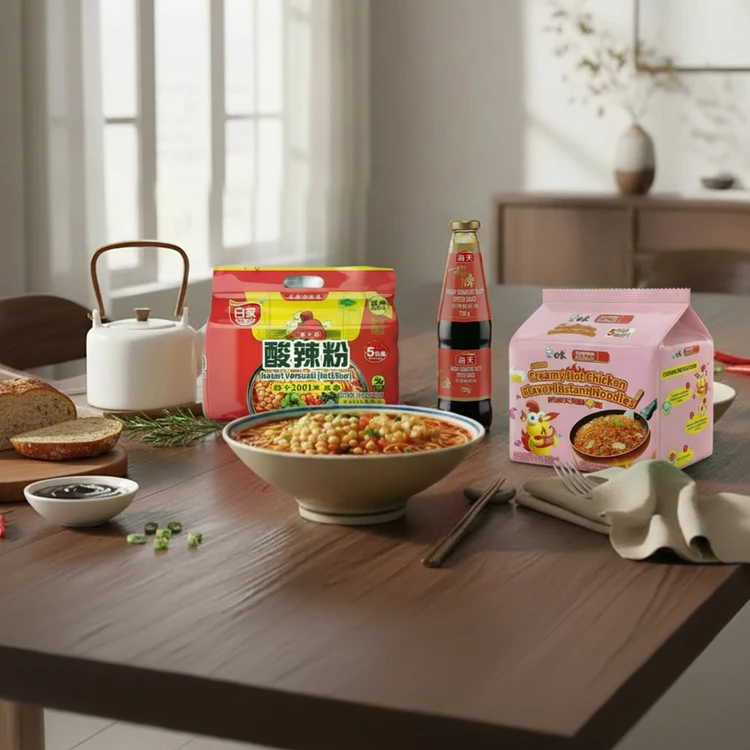 The flavors of spring