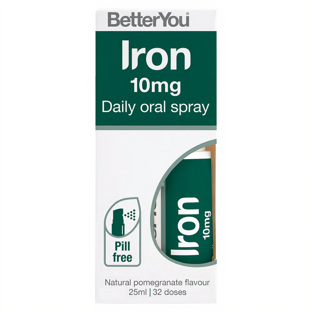 BetterYou Iron 10 Daily Oral Spray 25ml