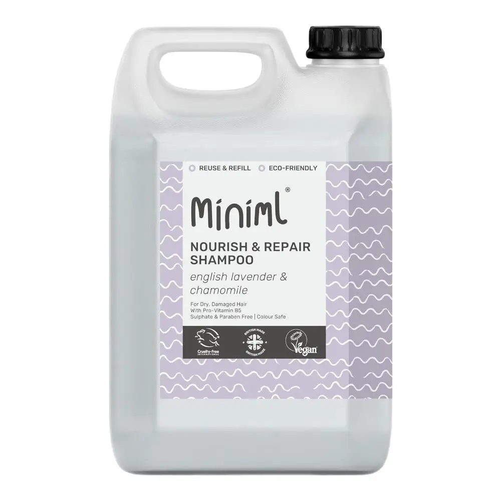 Miniml Nourish & Repair Shampoo Lavender & Chamomile 5l | Shampoo | Joybuy