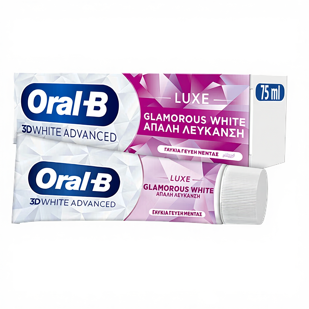 Oral-B 3D White Luxe Glamorous White Tandpasta 75 ml