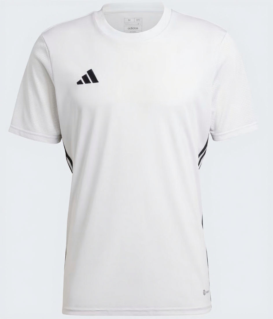 Adidas Tabela 23 Jersey T-Shirt in White