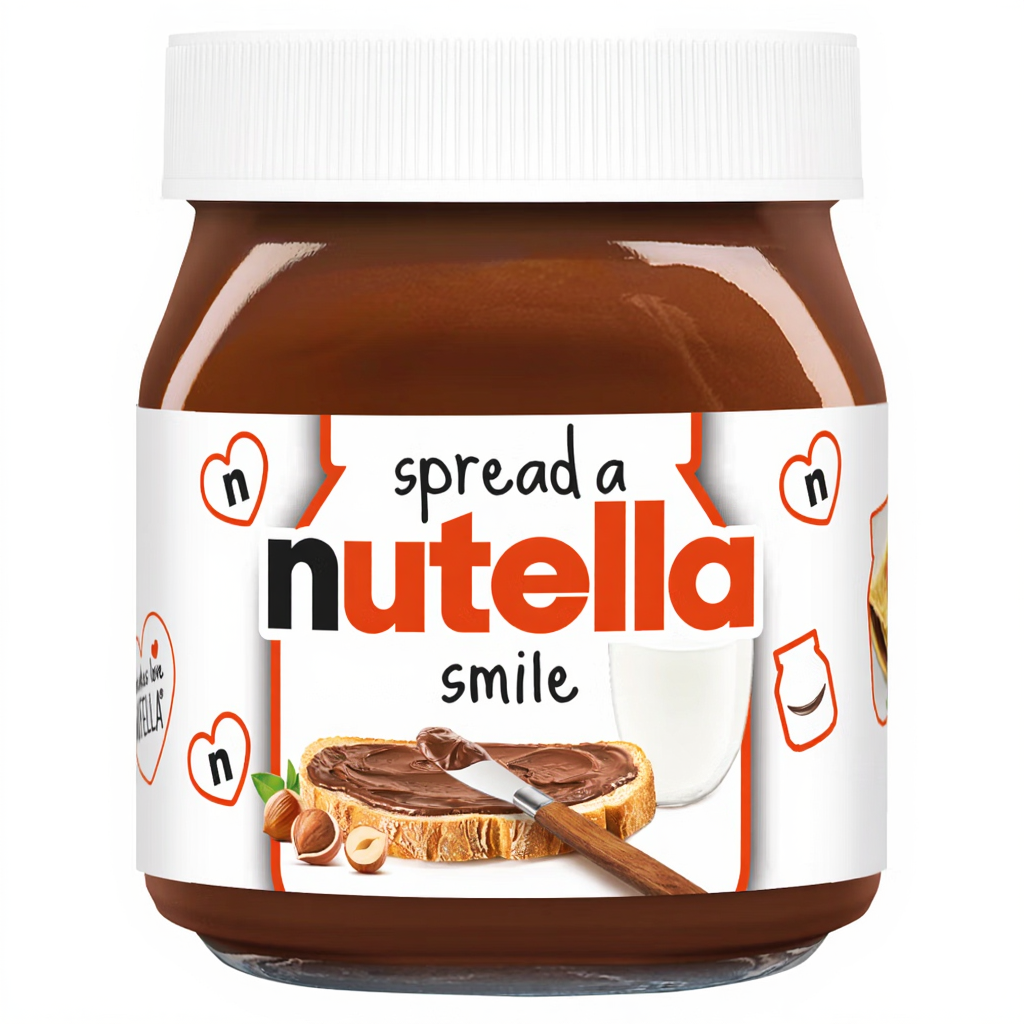 Nutella Hazelnut Spread 350g