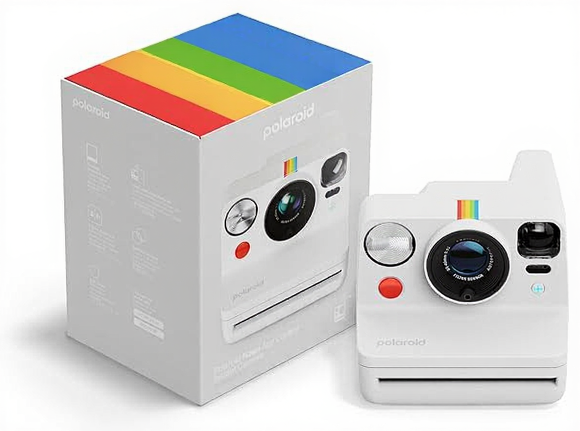 Polaroid Now Gen 3 - Pebble White