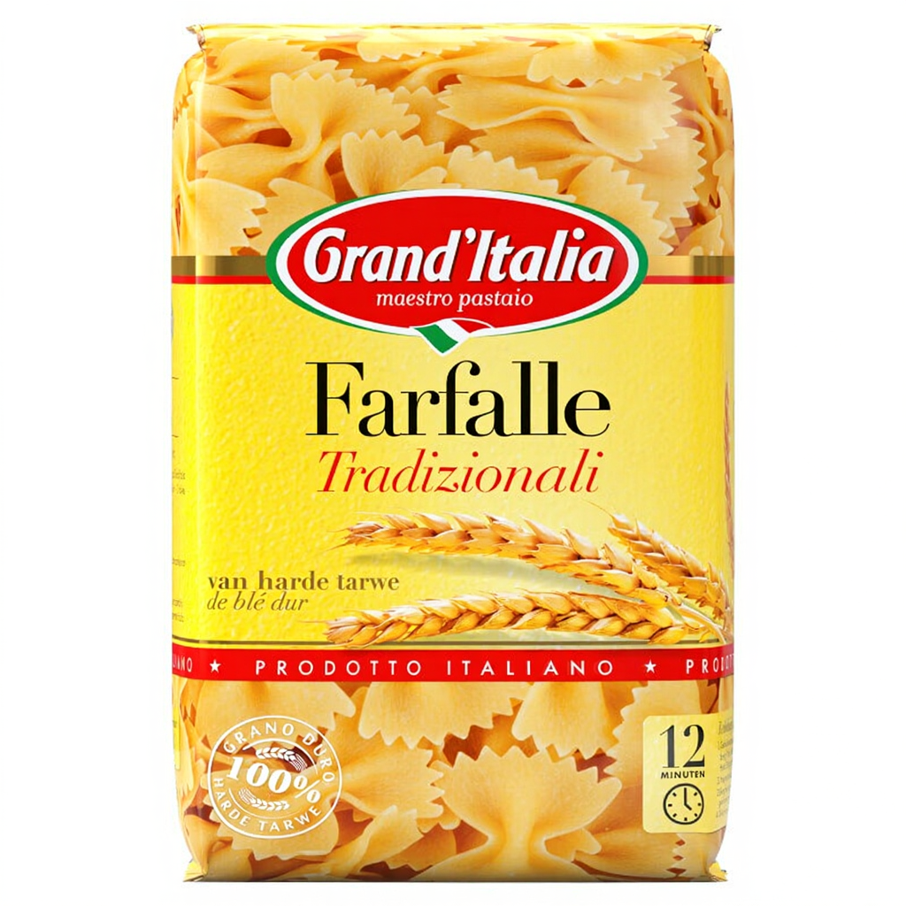 Grand'Italia Tradizionali Farfalle 500 g