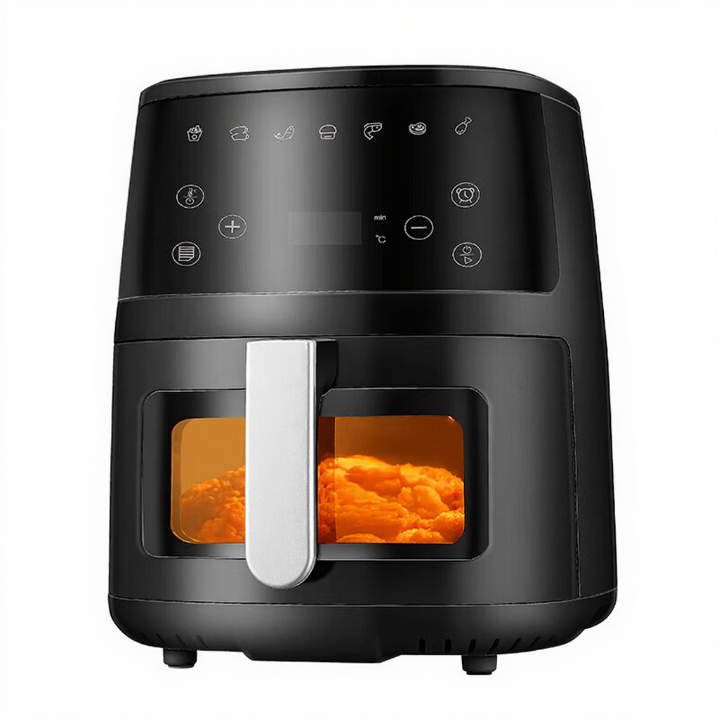 Royalstar Friteuse à air 5 L Easy View Smart Digital Touchscreen Noir