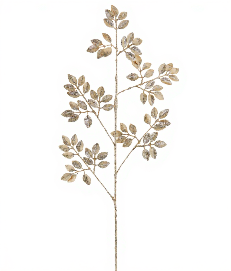 WeRChristmas Decorative Gold Spray, 80 cm