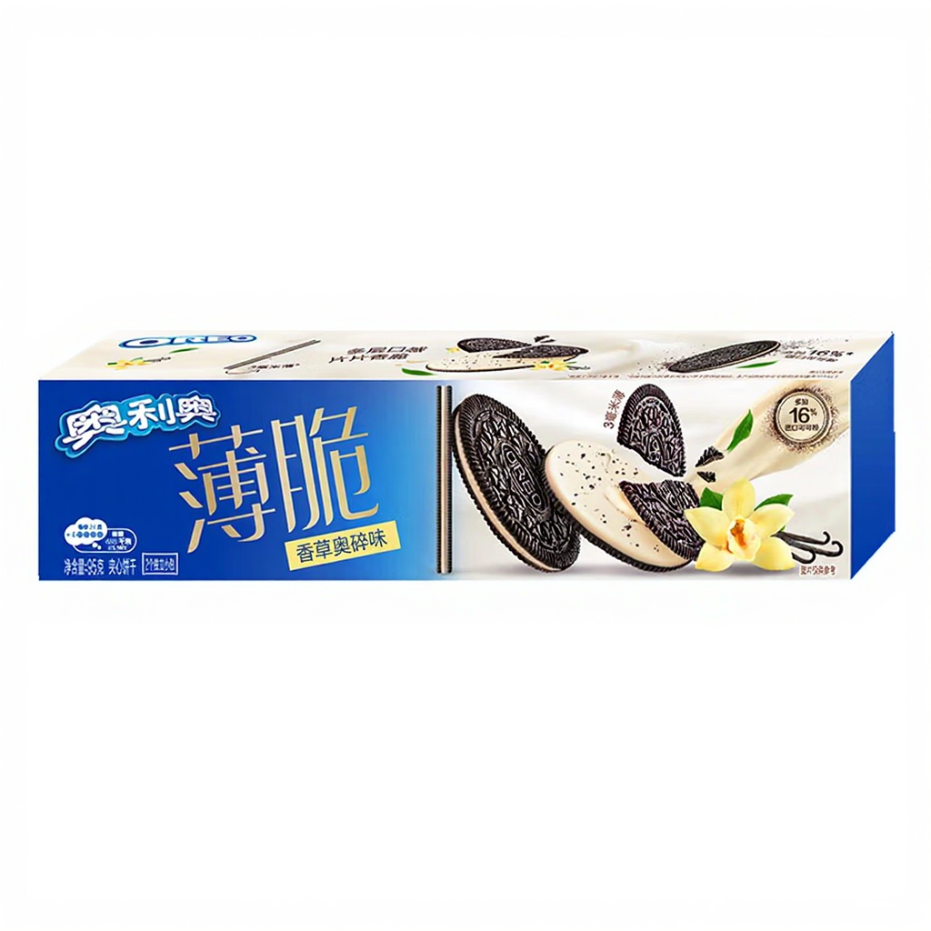 Oreo Dunne Sandwich Koekjes Vanille 95g