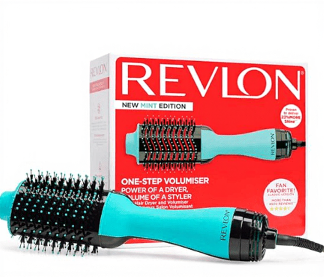 Revlon One Step Volumiser Mint, 2-in-1, styling, drying, volumising – RVDR5222MUKE