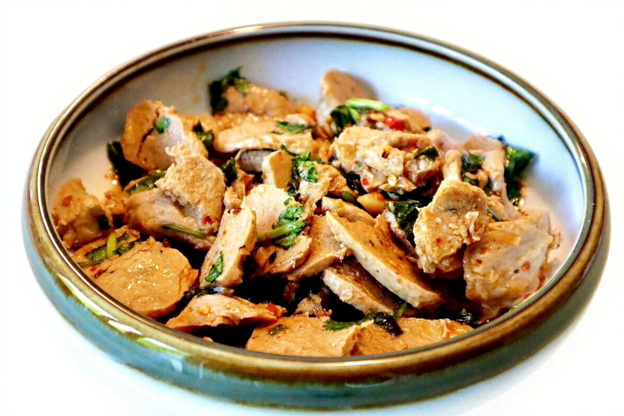 LA WEI JU Spicy Cold Dish Tofu