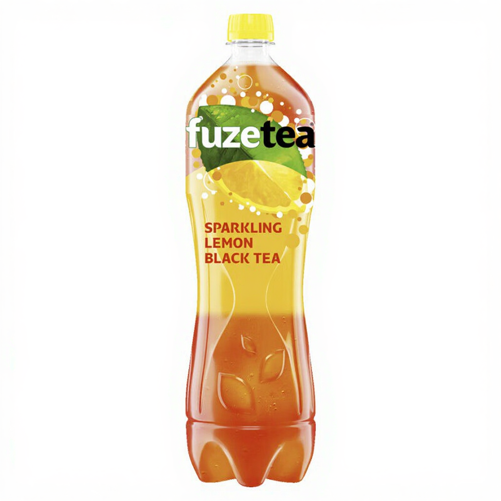 Fuze Tea Sparkling Black Tea 1,25 L