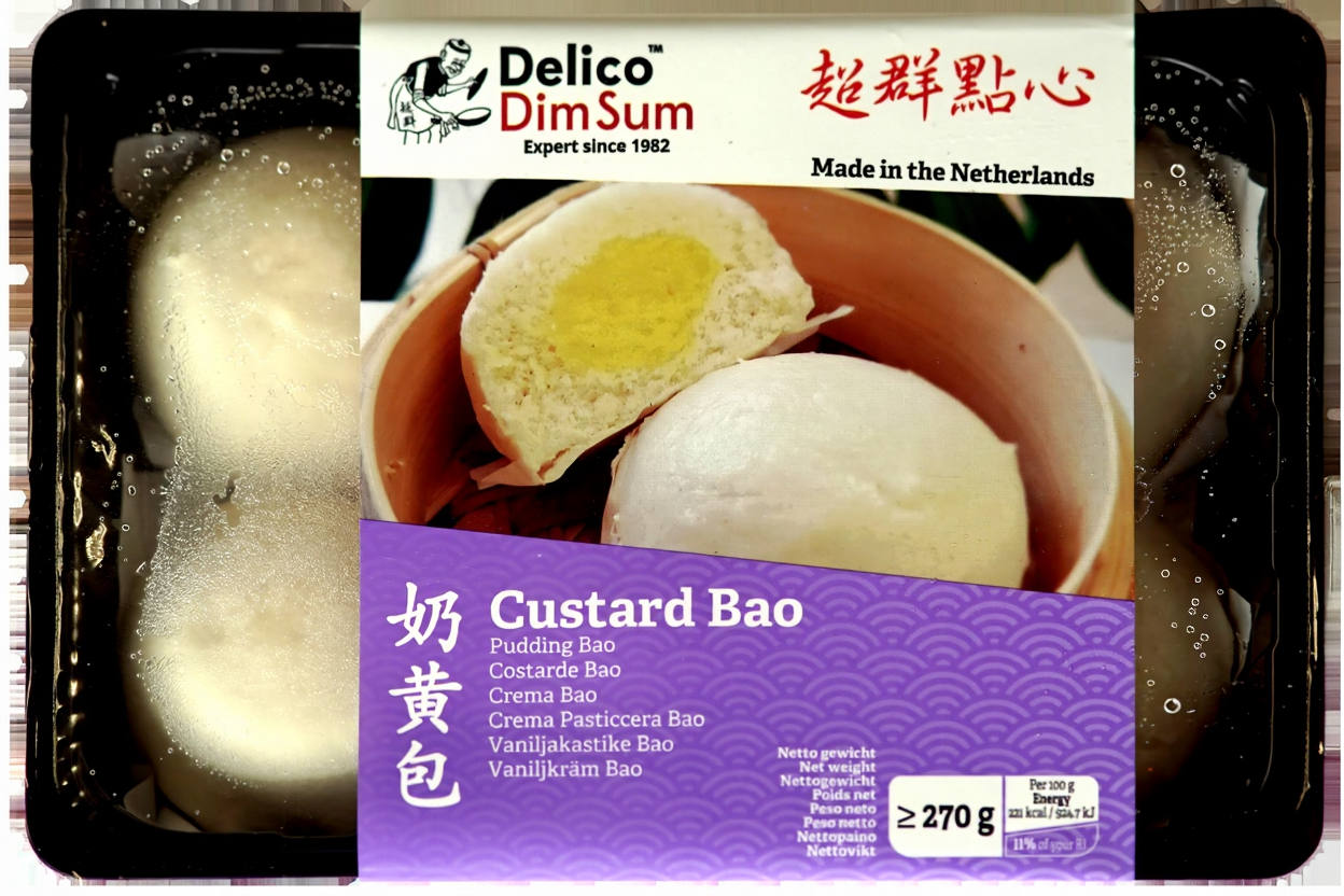 Dim Sum Custardbroodje 270g
