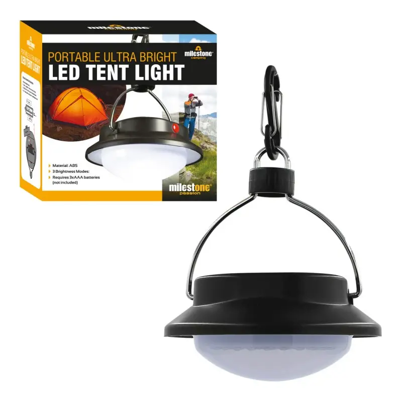 Milestone 60led Ultra Bright Portable Led Tent Light | Camping Devices | Joybuy