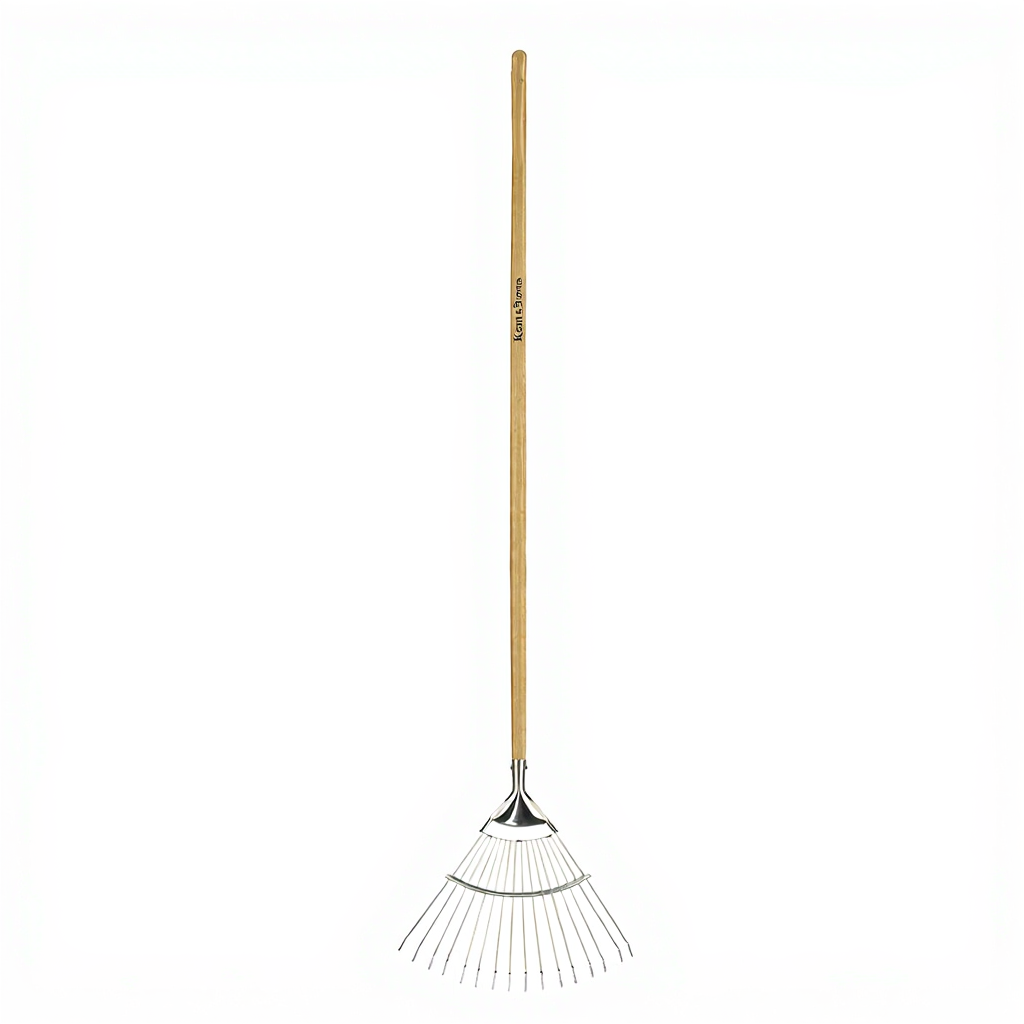 Kent and Stowe Stainless Steel Lawn And Leaf Rake
