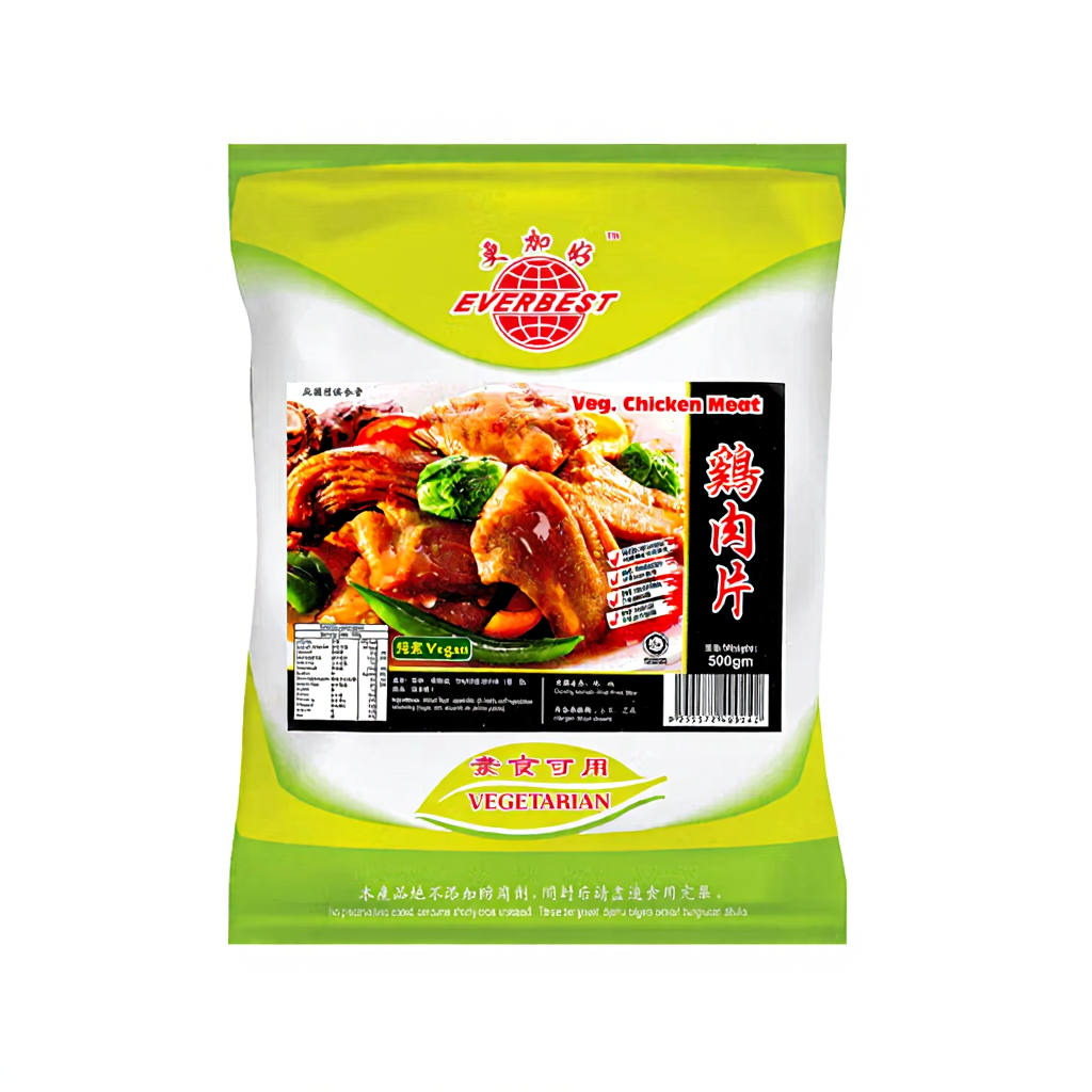 Everbest Vegetarisch Kippenvlees 500g