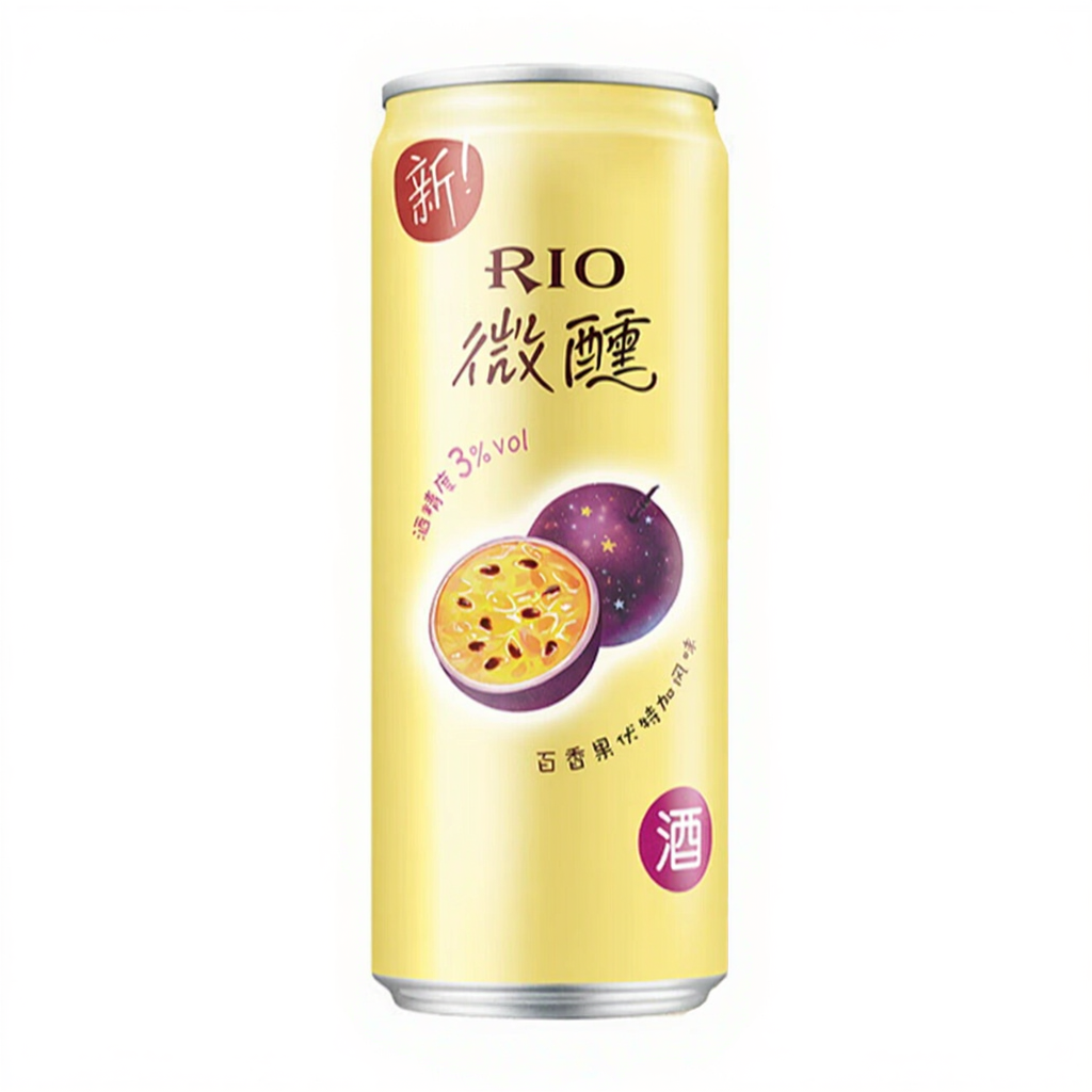 Rio Cocktail Passion Fruit Vodka Flavour 330ml