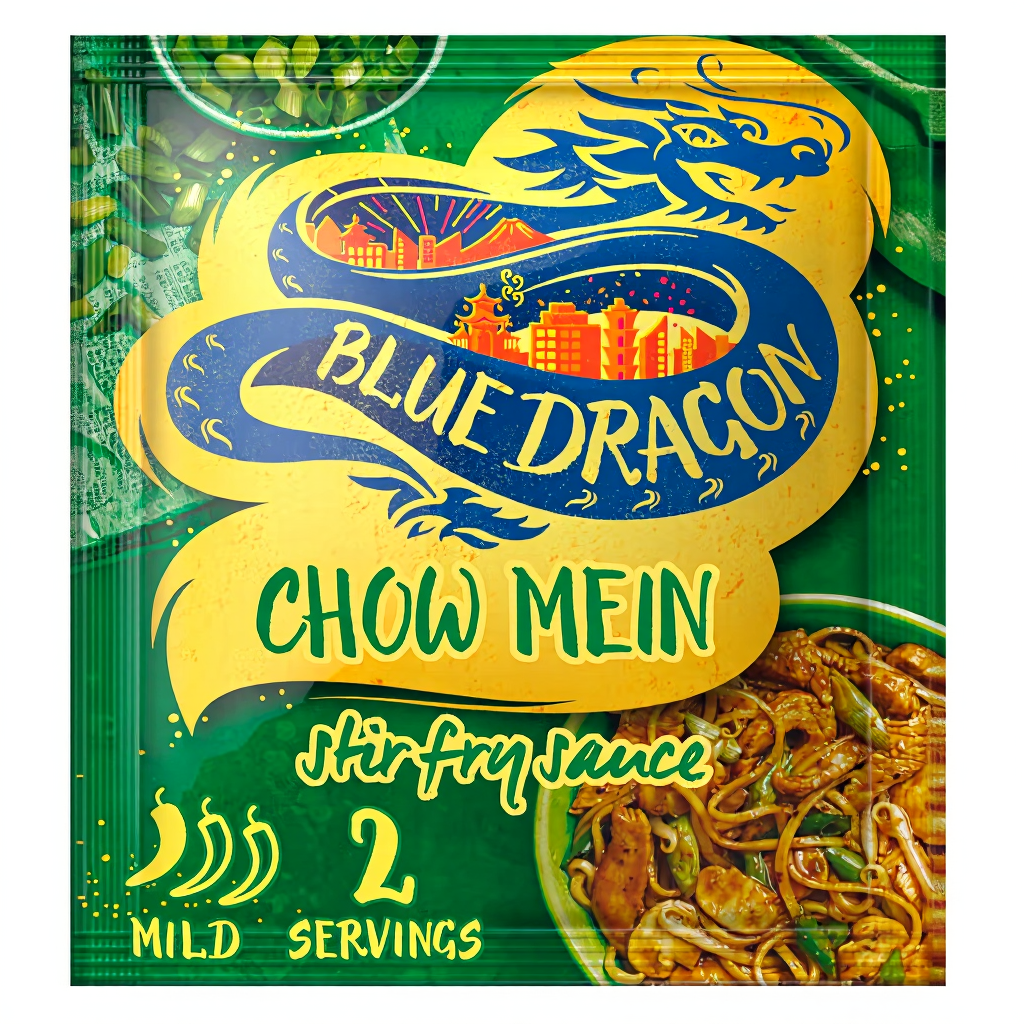 Blue Dragon Chow Mein Stir Fry Sauce 120g