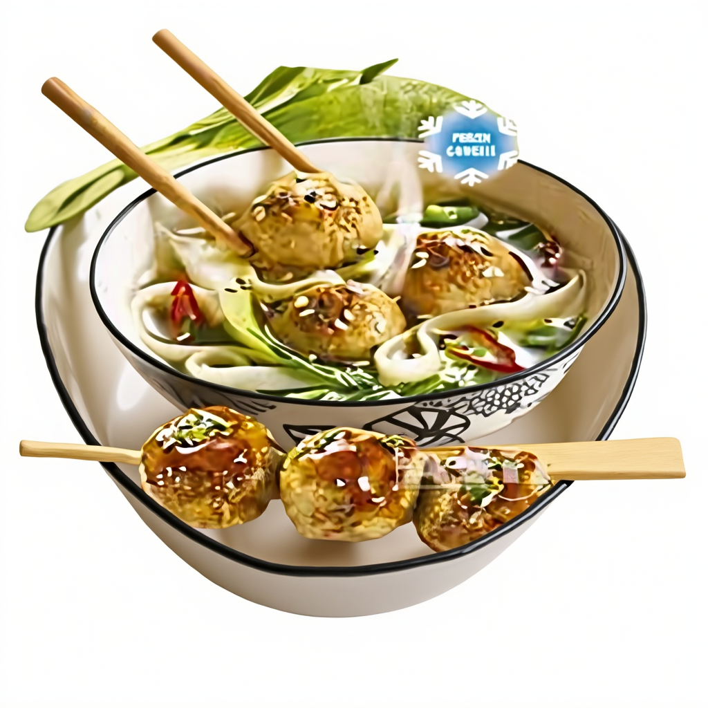 [Produit à date courte]Hoa Nam Boulettes de viande de boeuf 500gDate de péremption2025/12/12