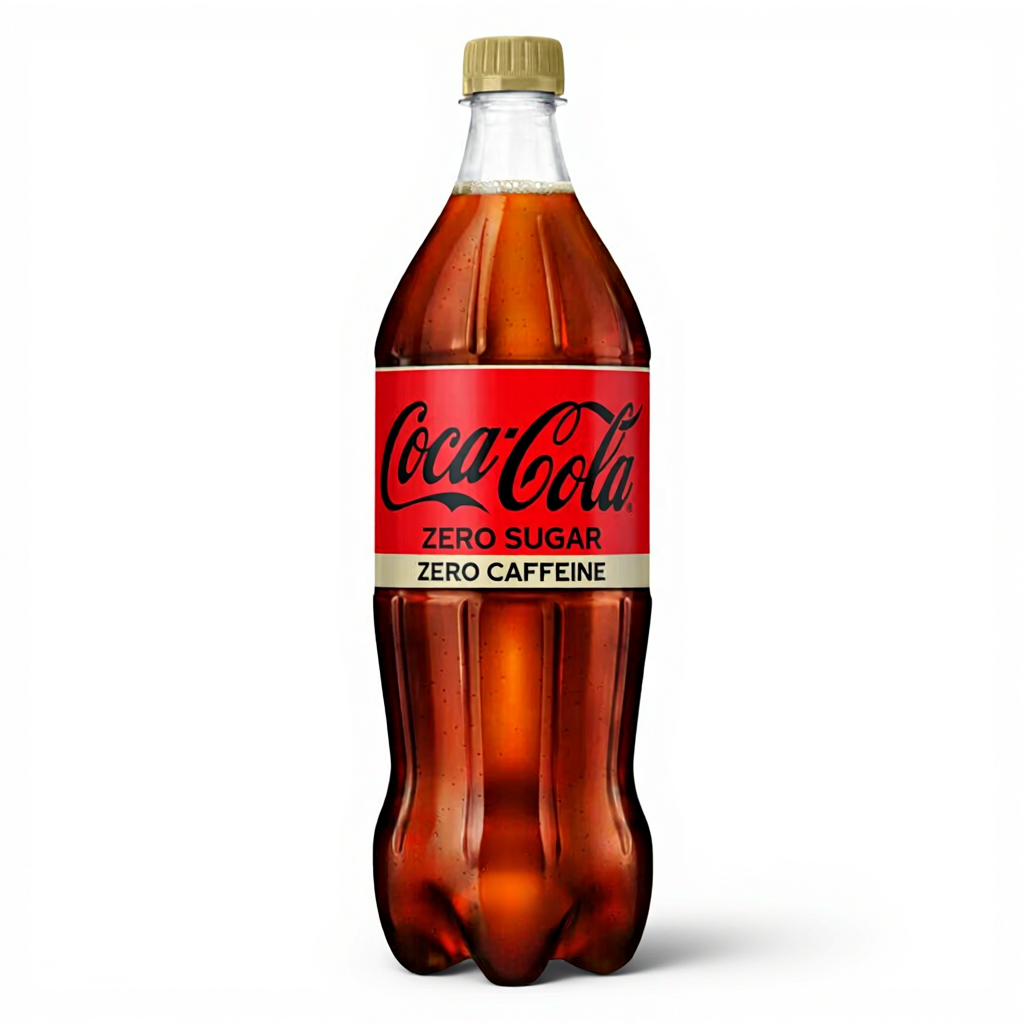 Coca-Cola Zero Caffeine 1L