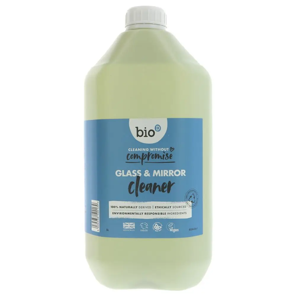 Bio D Glass Mirror Cleaner 5l | Glass Cleaners | Joybuy