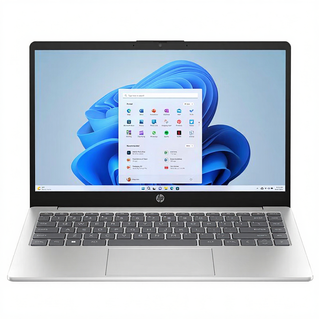 HP 14-ep0030nd Intel® Core™ i3 i3-1215U Laptop 35,6 cm (14") Full HD 8 GB DDR4-SDRAM 256 GB SSD Wi-Fi 6E (802.11ax) Windows 11 Home Zilver