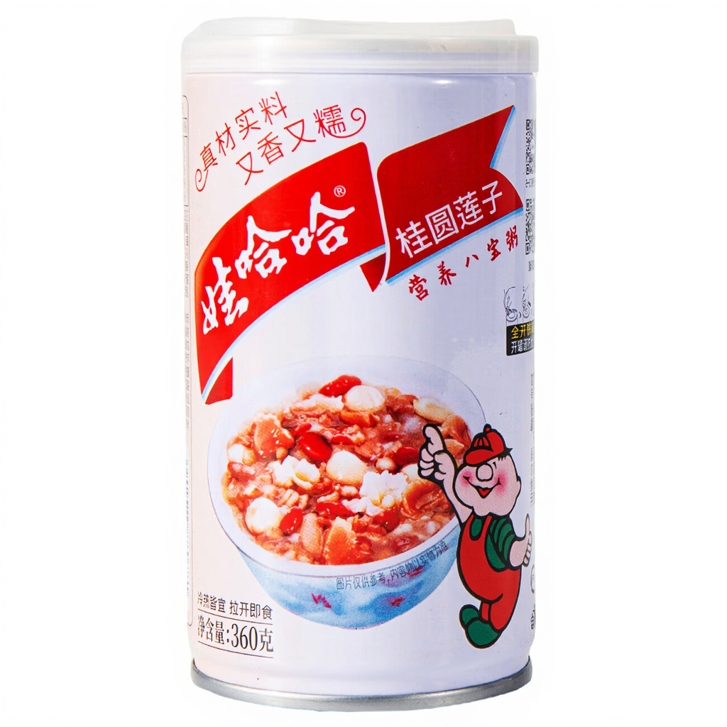 WHH Mixed Congee With Longan And Lotus 360g