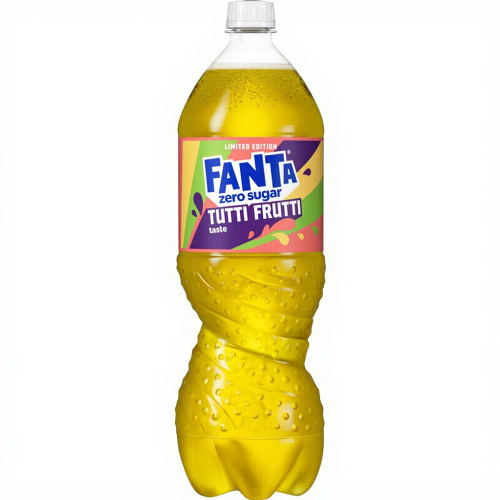 FANTA Zero Sugar Tutti Frutti Taste 1.5L