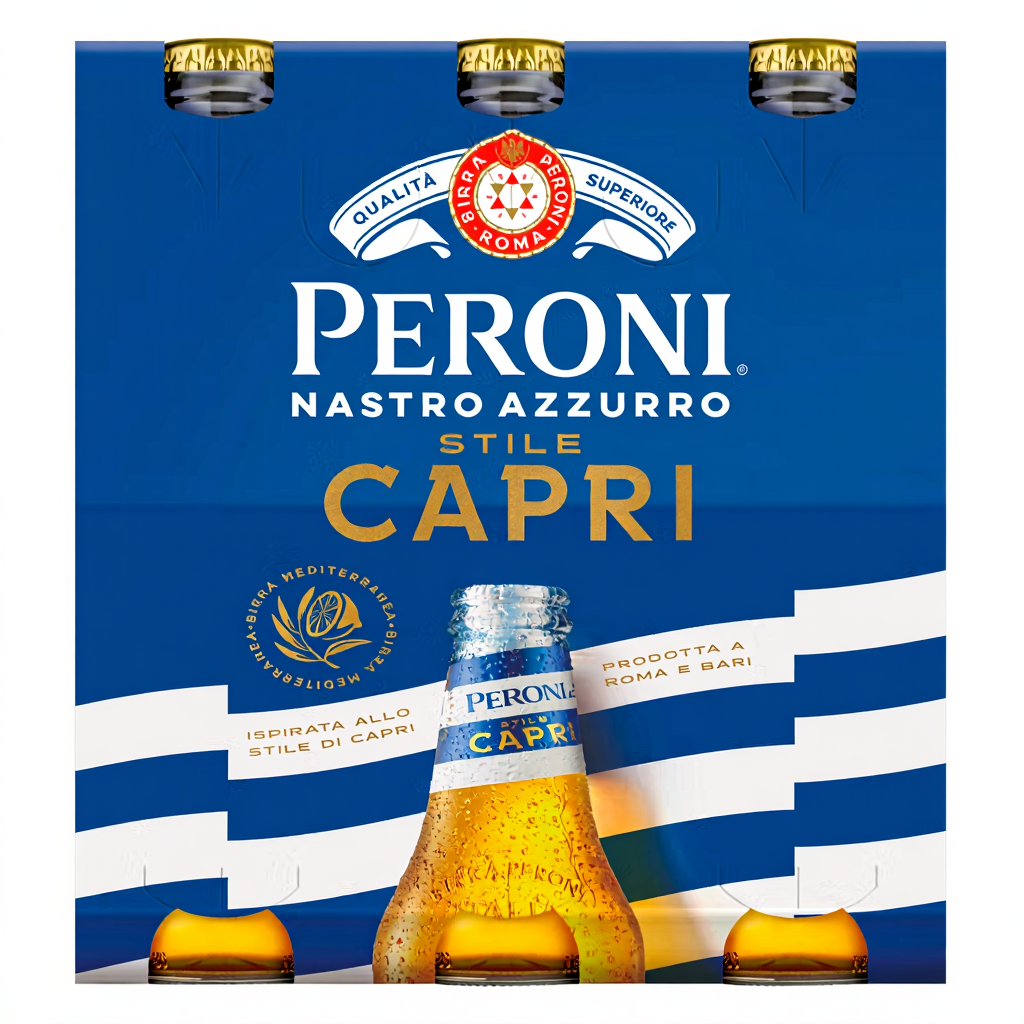 Peroni Capri 3 X 330ml (Abv 4.2%)