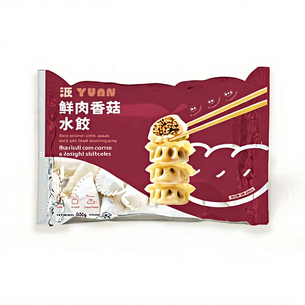 Green Food GREENDAY Pork & Mushroom Dumplings 600g Mushroom