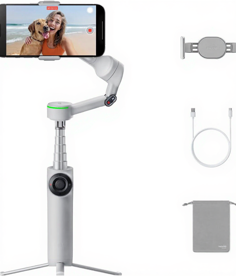 Insta360 Flow Gen2 Pro - Grey