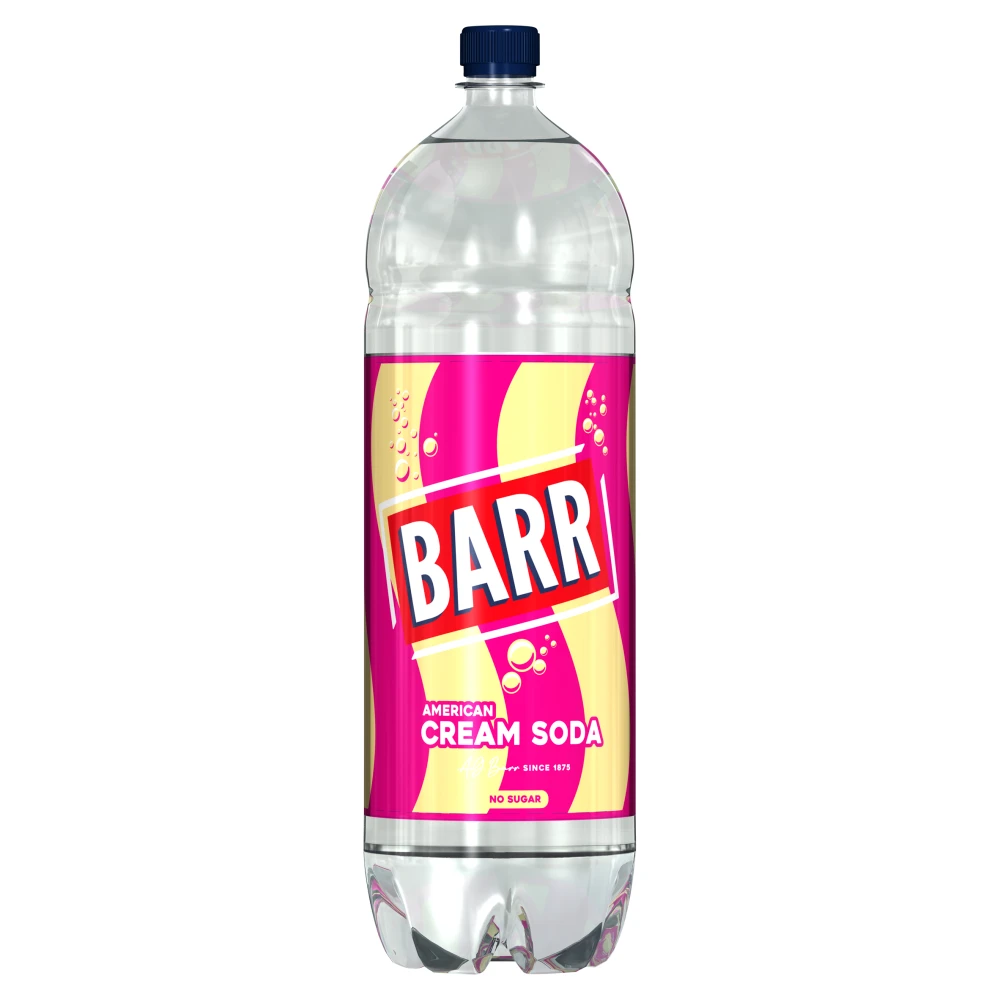 Barr American Cream Soda 2 Litre | Buy Now With Express International - View #6